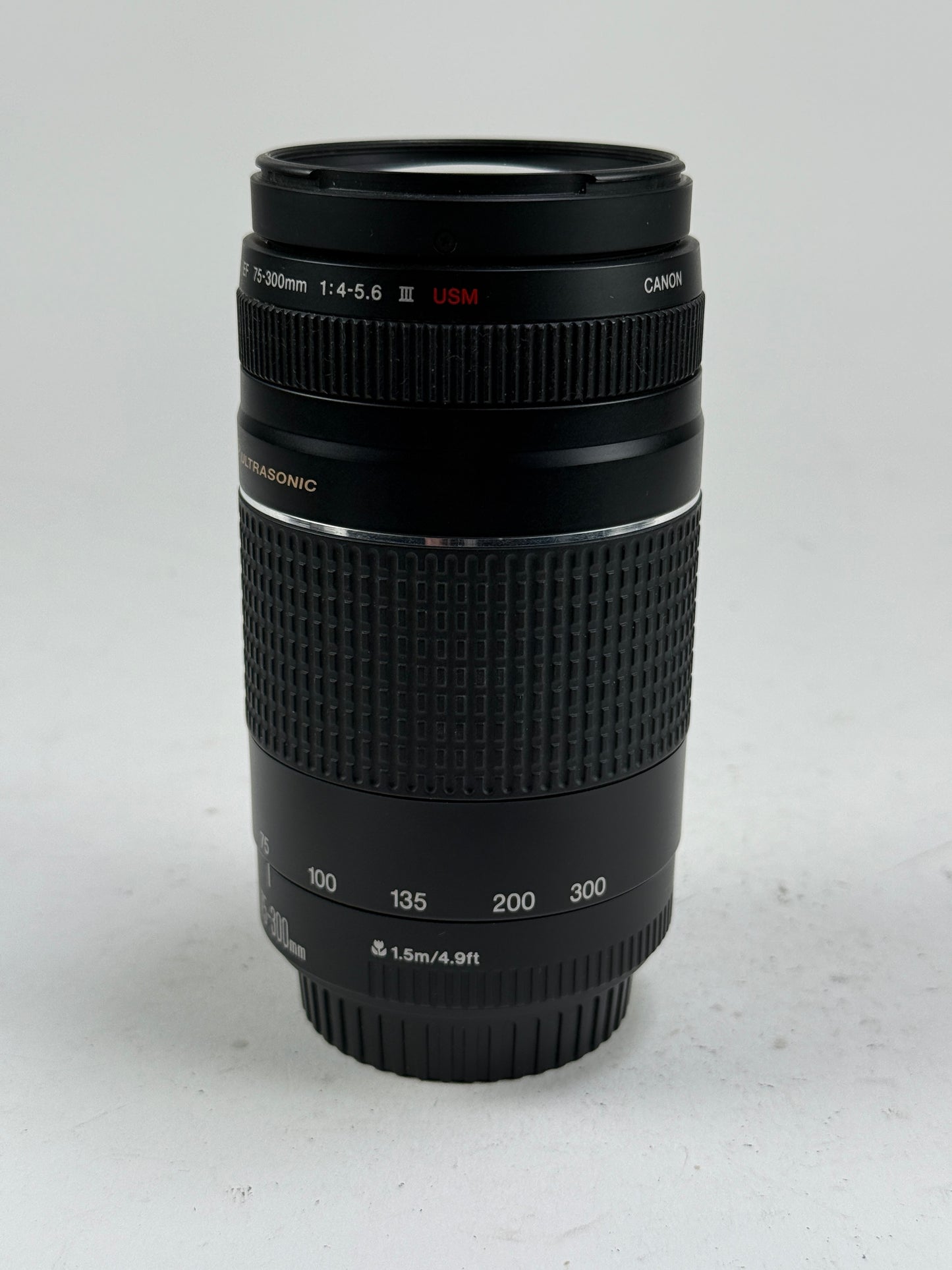 Canon EF 75-300mm f4-5.6 II Telephoto Zoom Lens