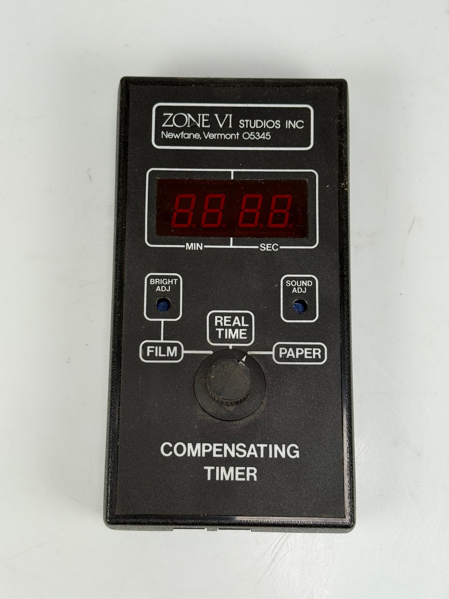 Zone VI Compensating Development Timer