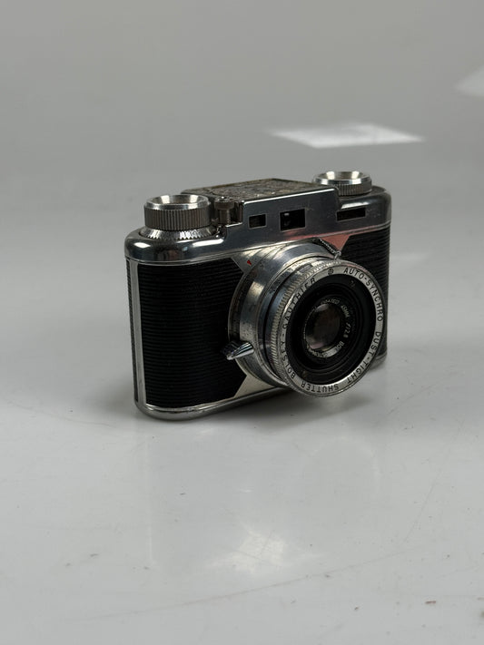 Vintage Bolsey Gauthier Auto Synchro Camera 45mm f2.8 Lens