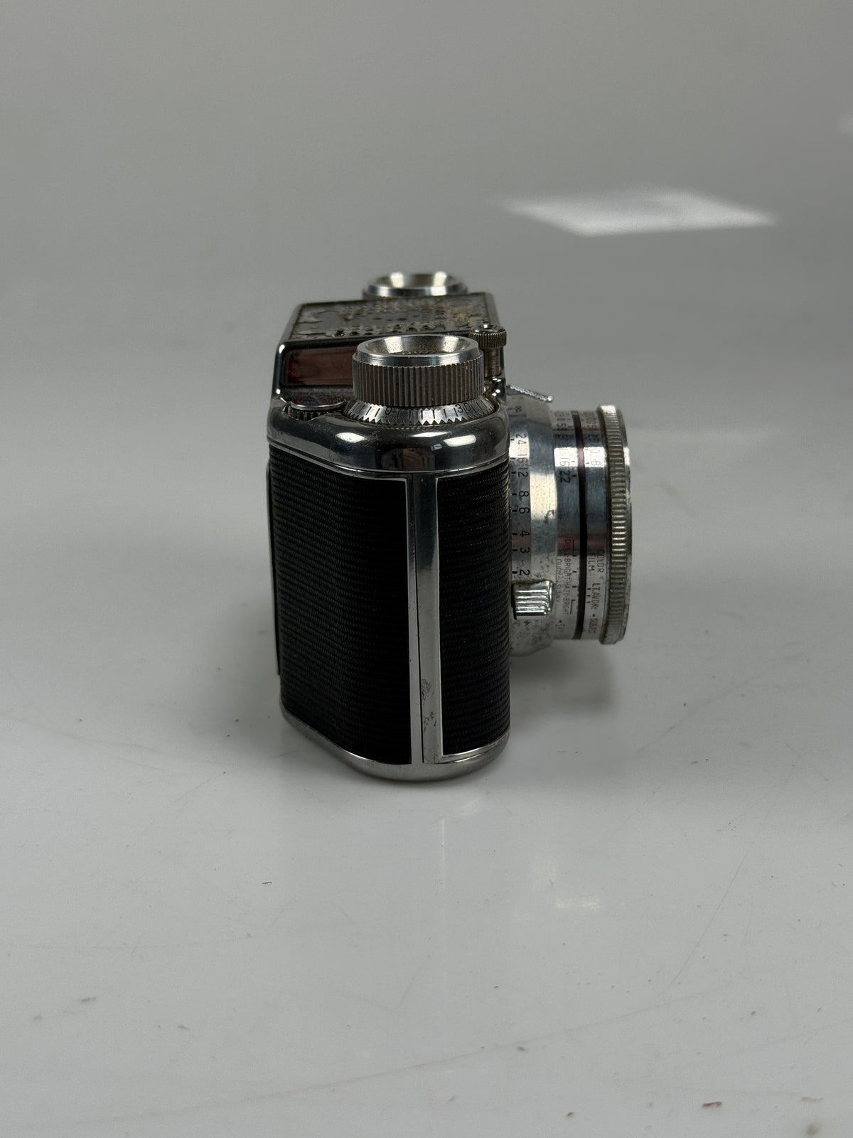 Vintage Bolsey Gauthier Auto Synchro Camera 45mm f2.8 Lens