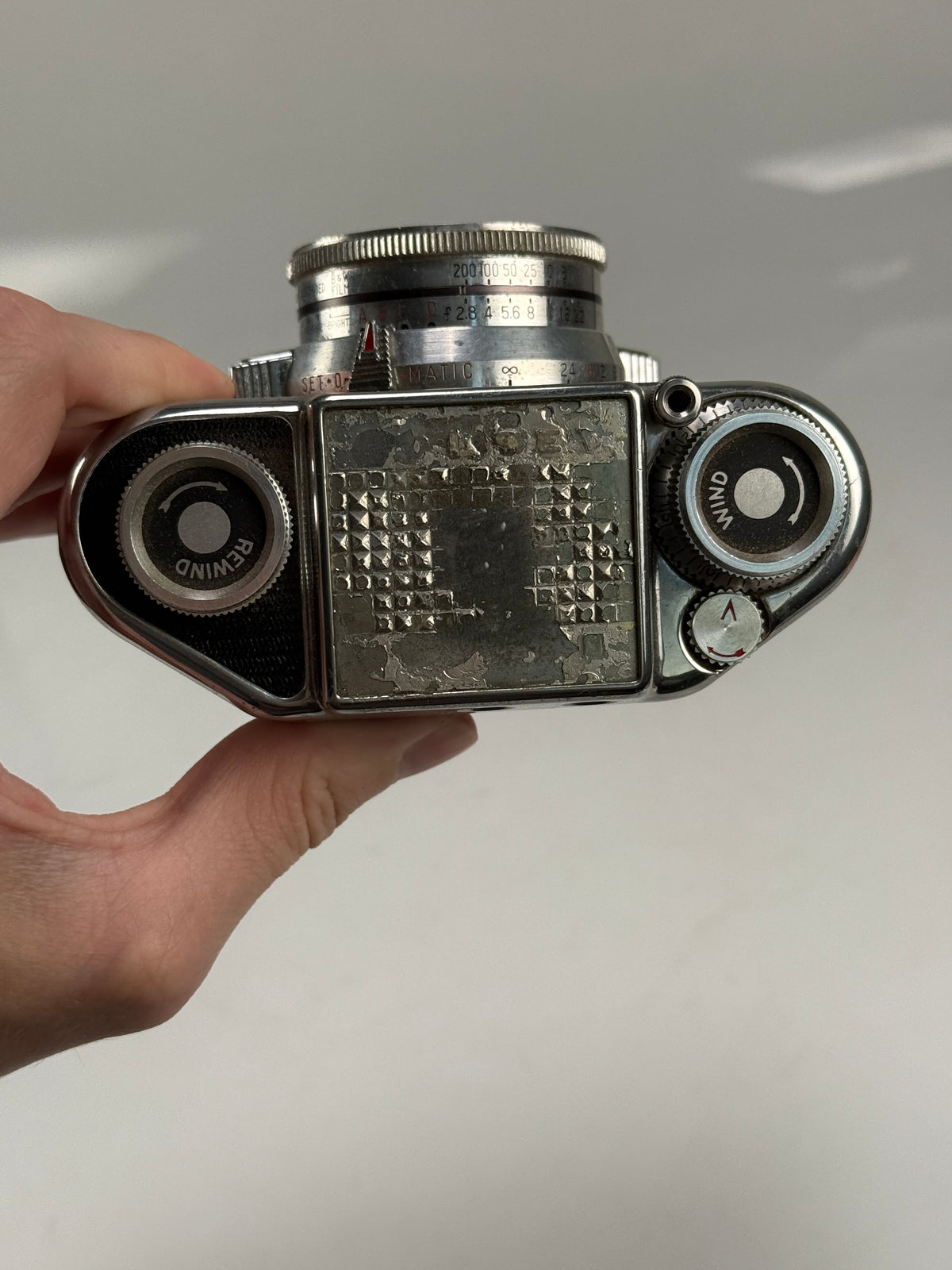 Vintage Bolsey Gauthier Auto Synchro Camera 45mm f2.8 Lens