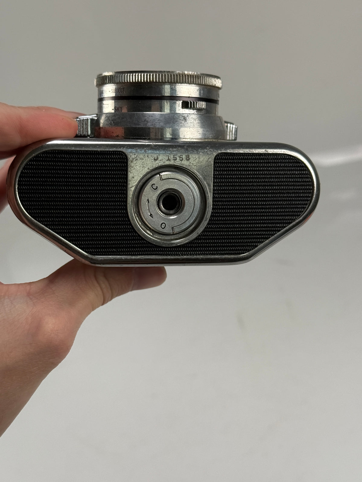 Vintage Bolsey Gauthier Auto Synchro Camera 45mm f2.8 Lens
