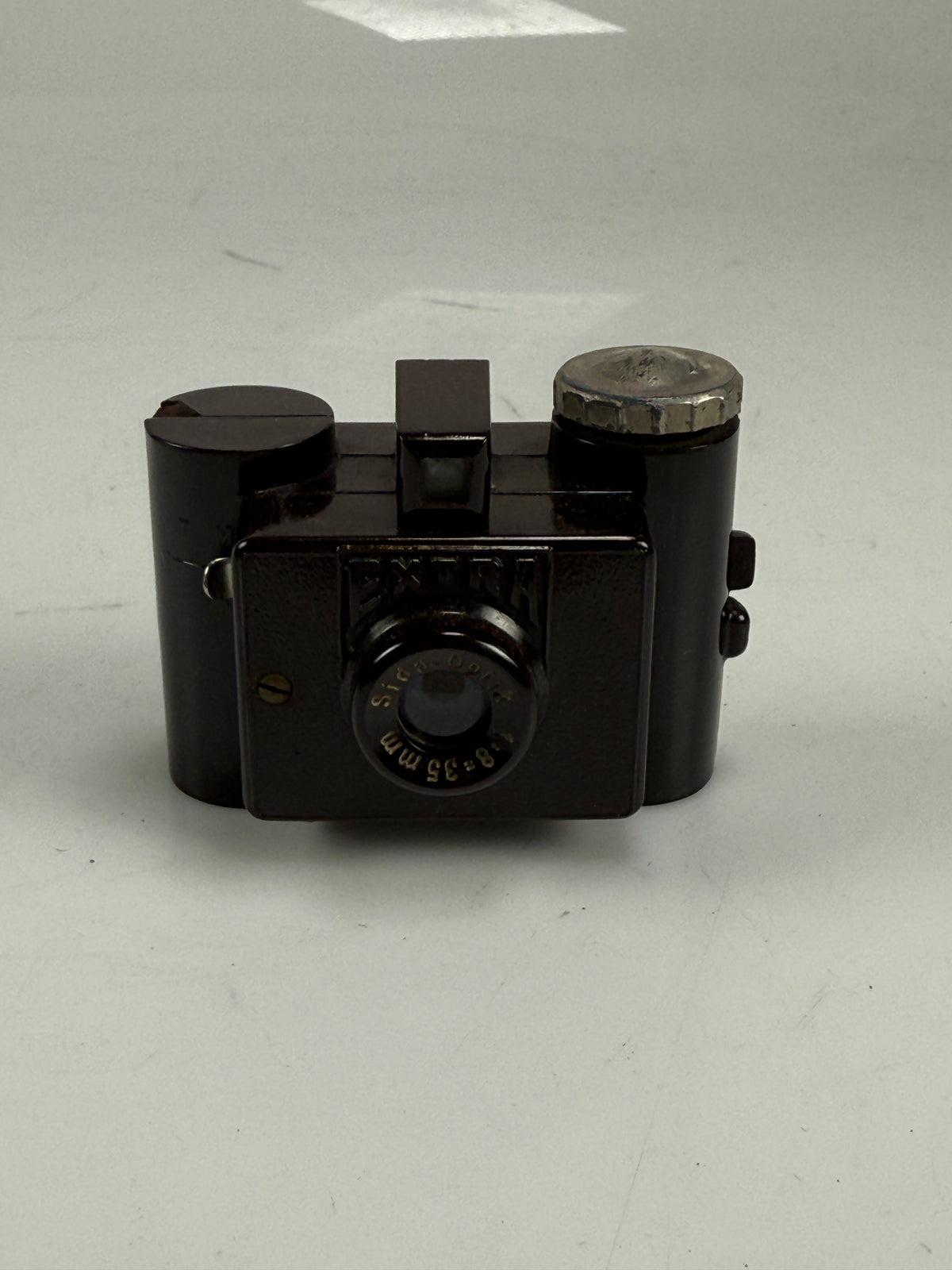 Vintage Sida Extra Bakelite Film Subminiature Camera 35mm F8