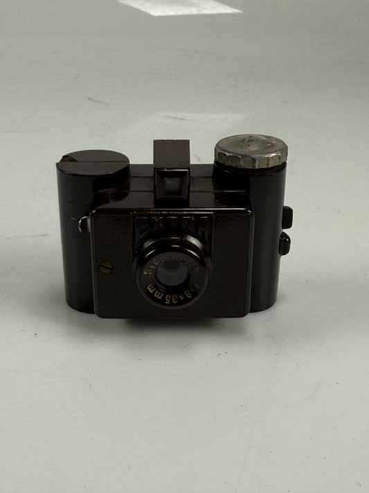 Vintage Sida Extra Bakelite Film Subminiature Camera 35mm F8