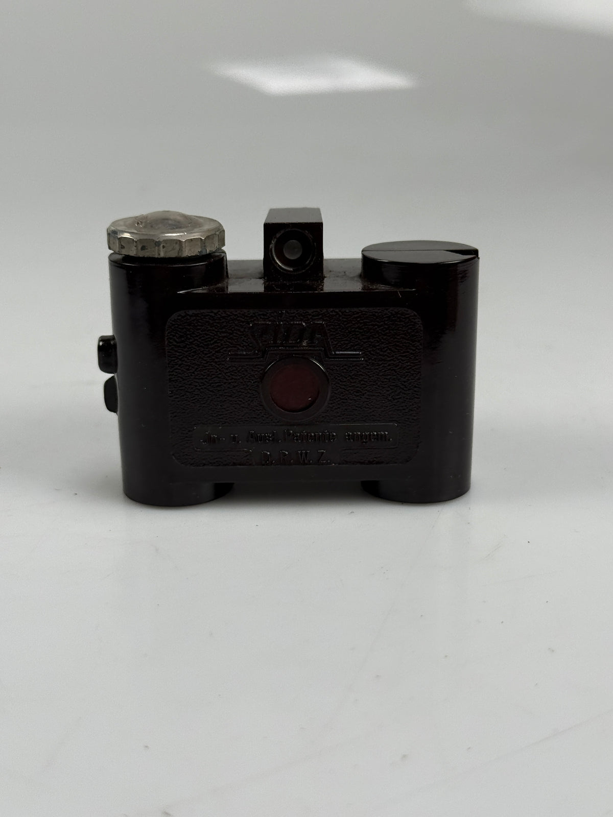 Vintage Sida Extra Bakelite Film Subminiature Camera 35mm F8