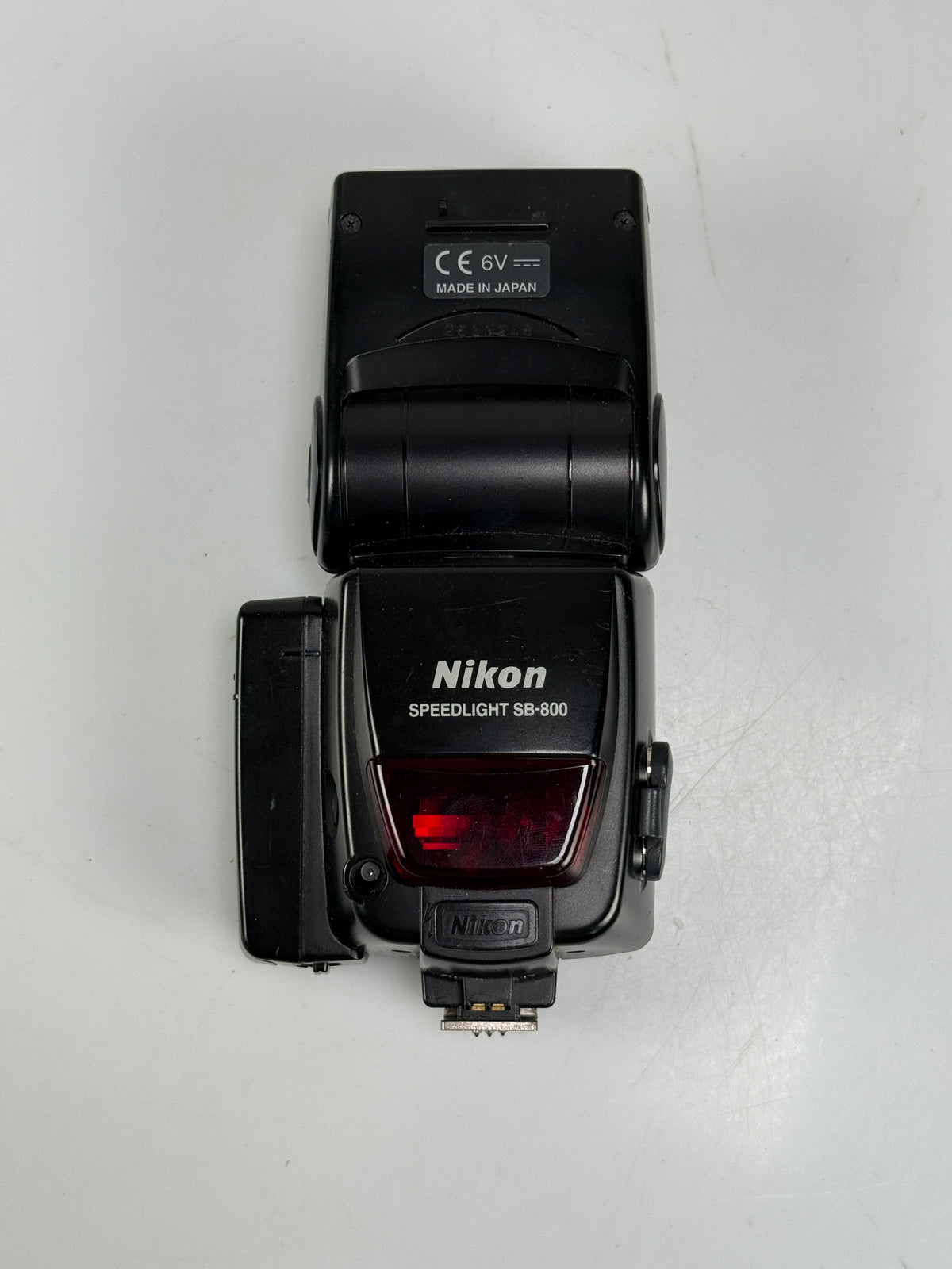 Nikon Speedlight SB-800 Shoe Mount Flash w/ battery extension