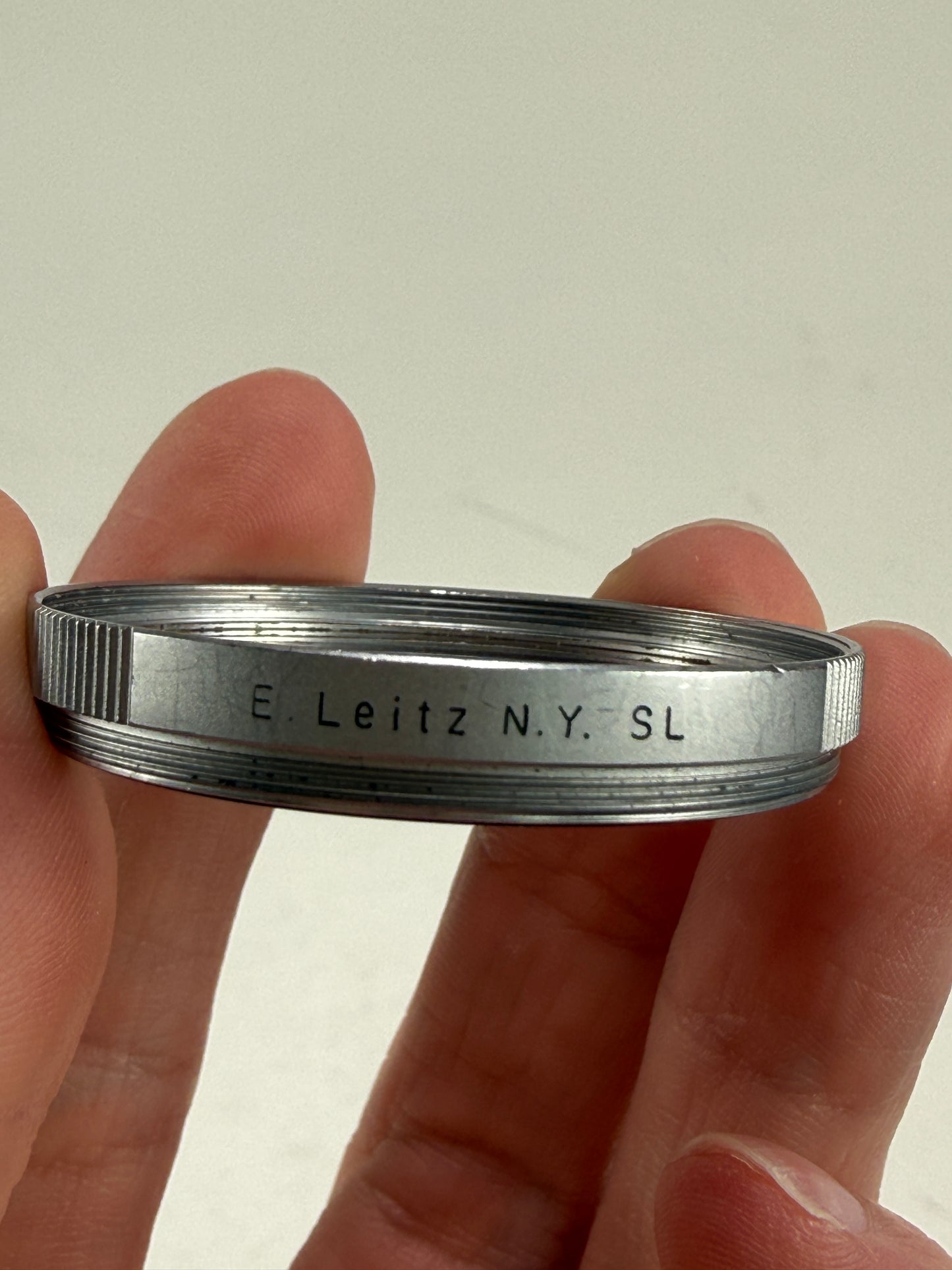 LEICA 39mm SL Skylight E LEITZ NY filter
