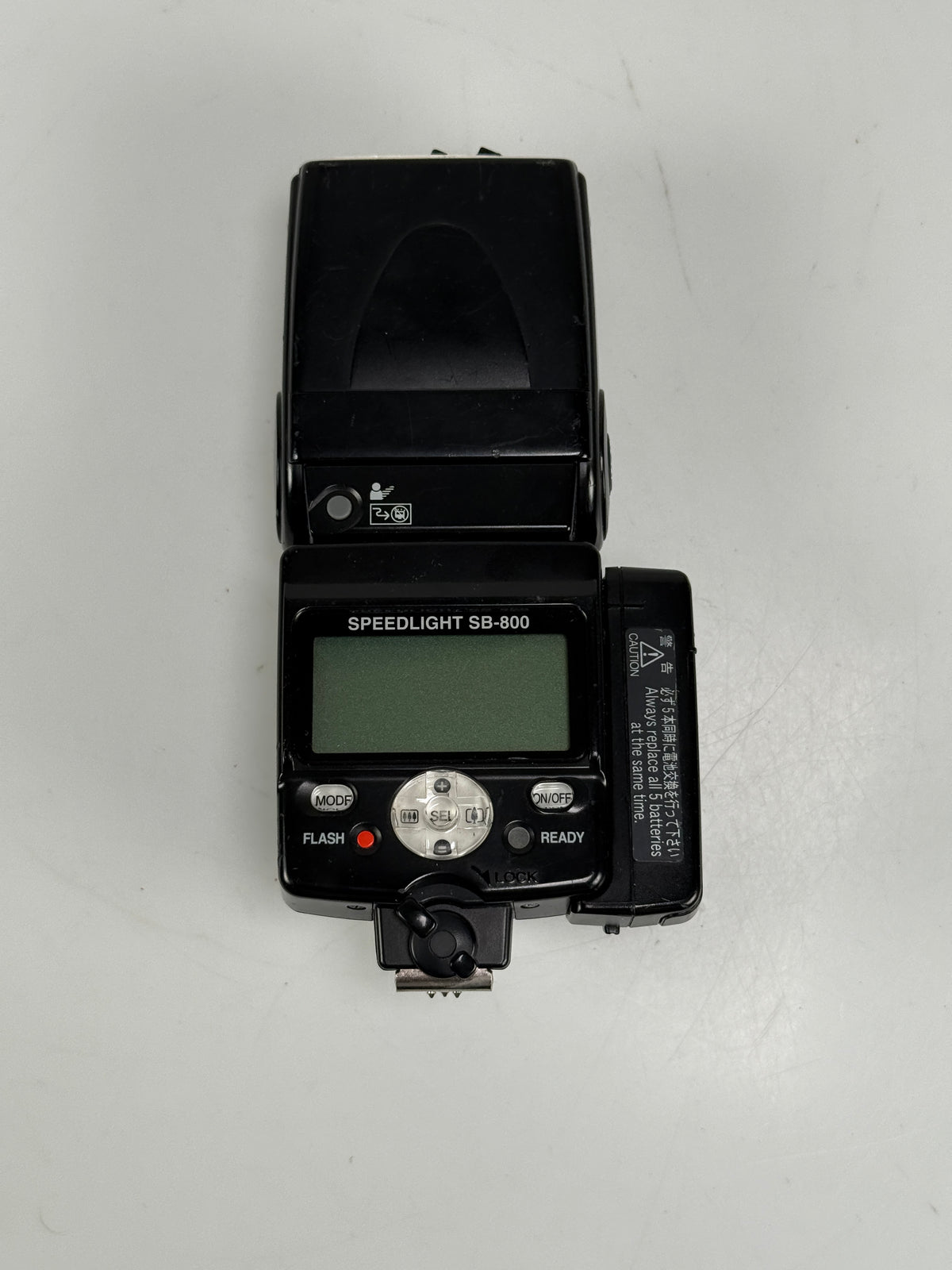 Nikon Speedlight SB-800 Shoe Mount Flash w/ battery extension