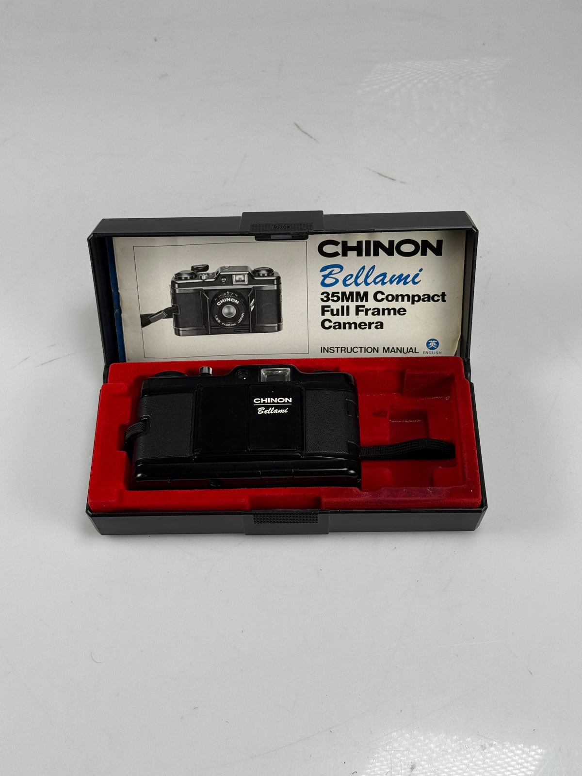 Chinon Bellami 35mm Film Point and Shoot Compact Camera