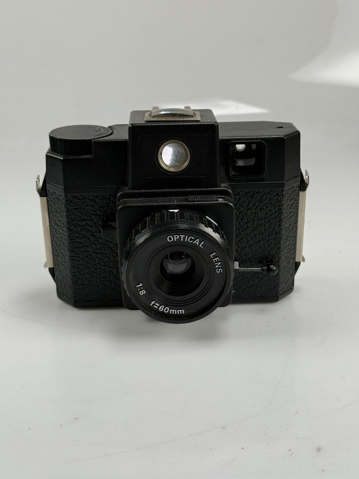 HOLGA 120 Medium Format Camera Black 60mm f8 w/ waist level finder