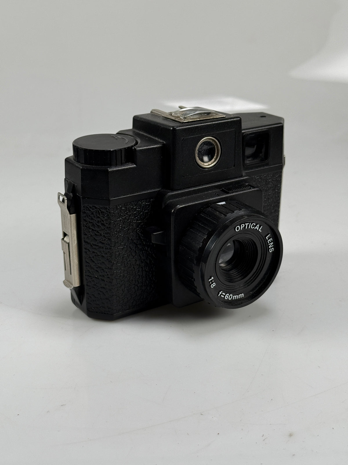 HOLGA 120 Medium Format Camera Black 60mm f8 w/ waist level finder