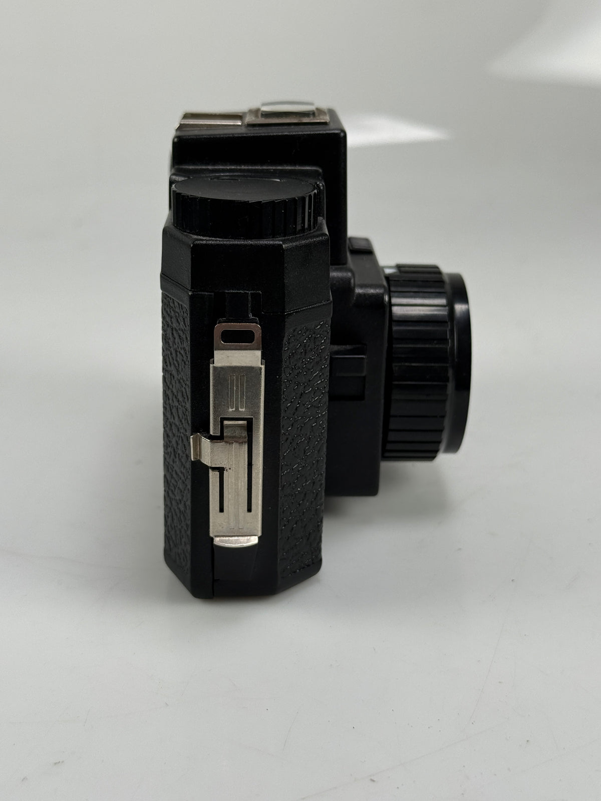 HOLGA 120 Medium Format Camera Black 60mm f8 w/ waist level finder