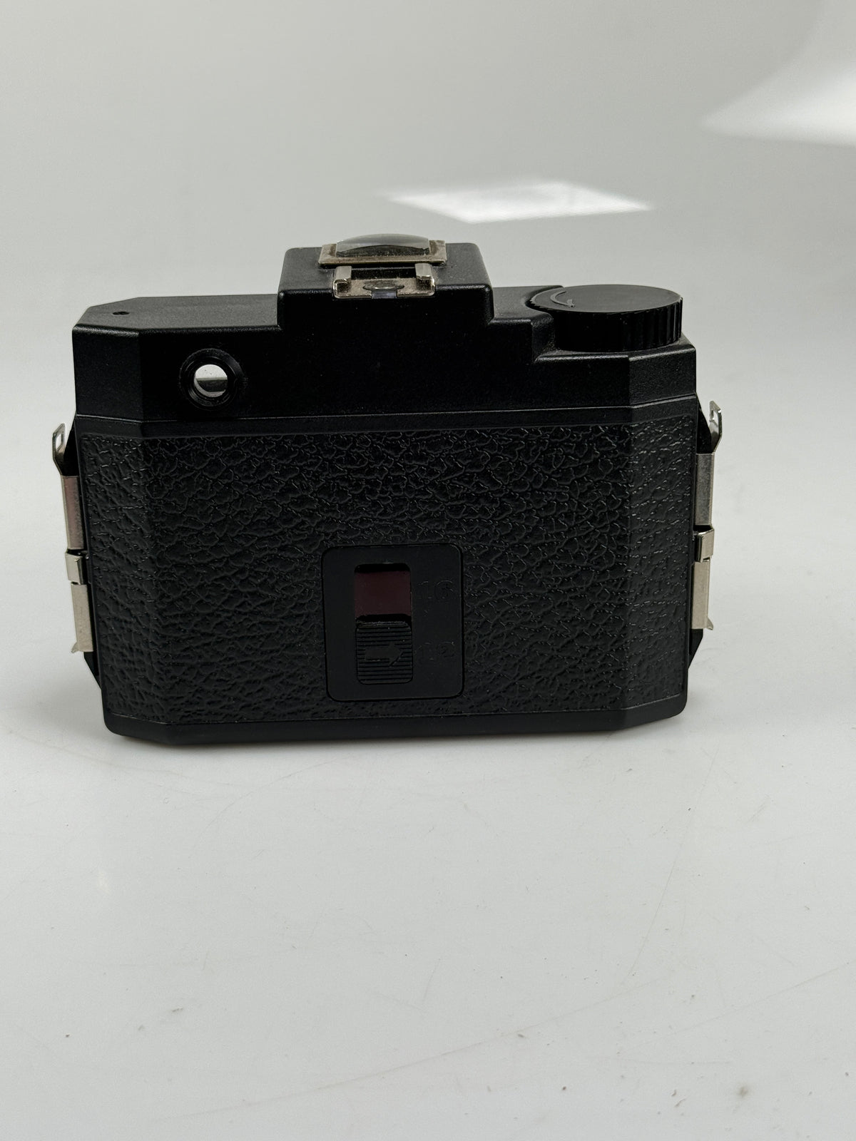 HOLGA 120 Medium Format Camera Black 60mm f8 w/ waist level finder