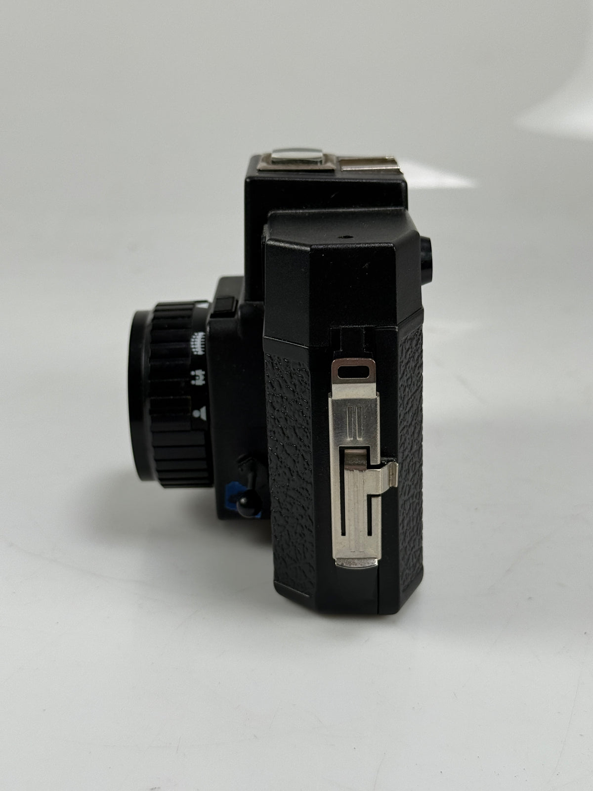 HOLGA 120 Medium Format Camera Black 60mm f8 w/ waist level finder