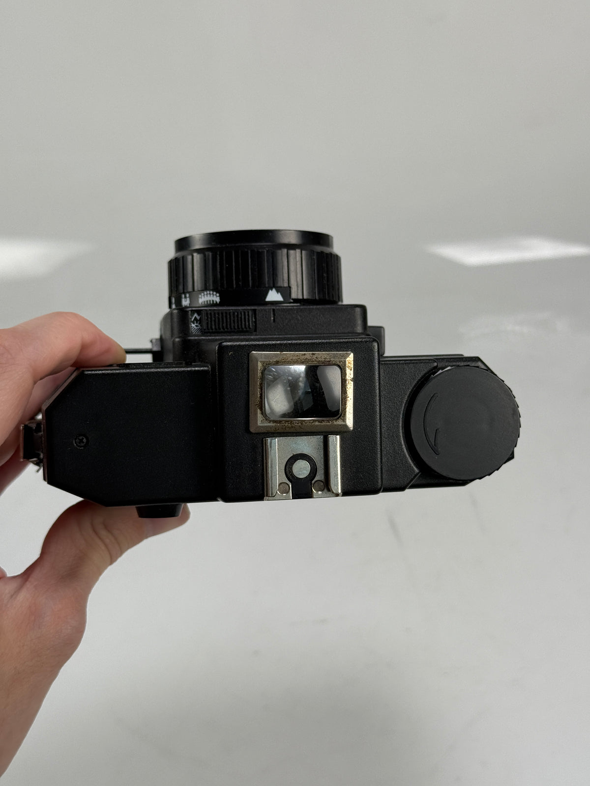 HOLGA 120 Medium Format Camera Black 60mm f8 w/ waist level finder