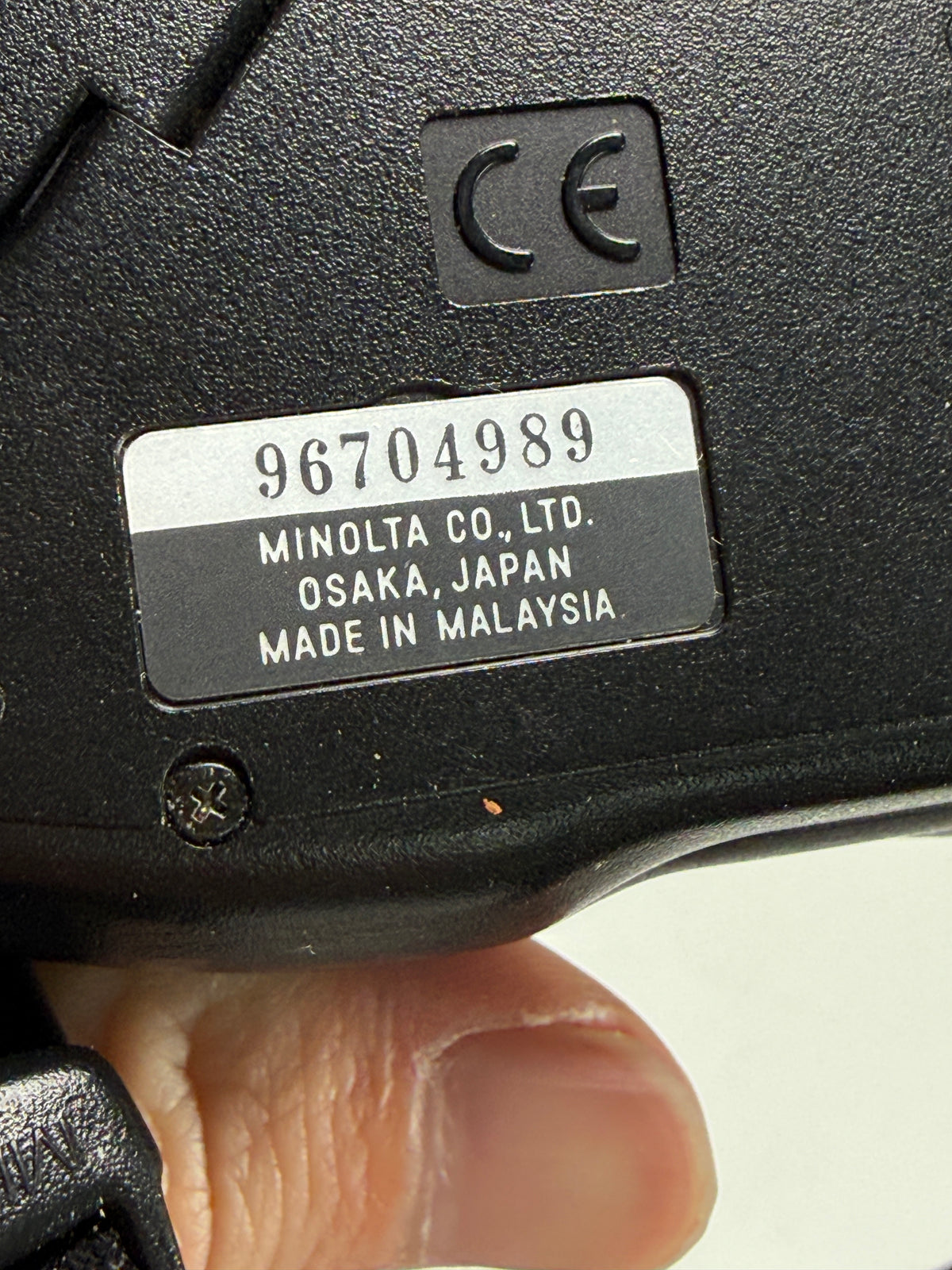 Minolta Maxxum 450si 35mm SLR Film Camera with 50mm f1.7 AF lens