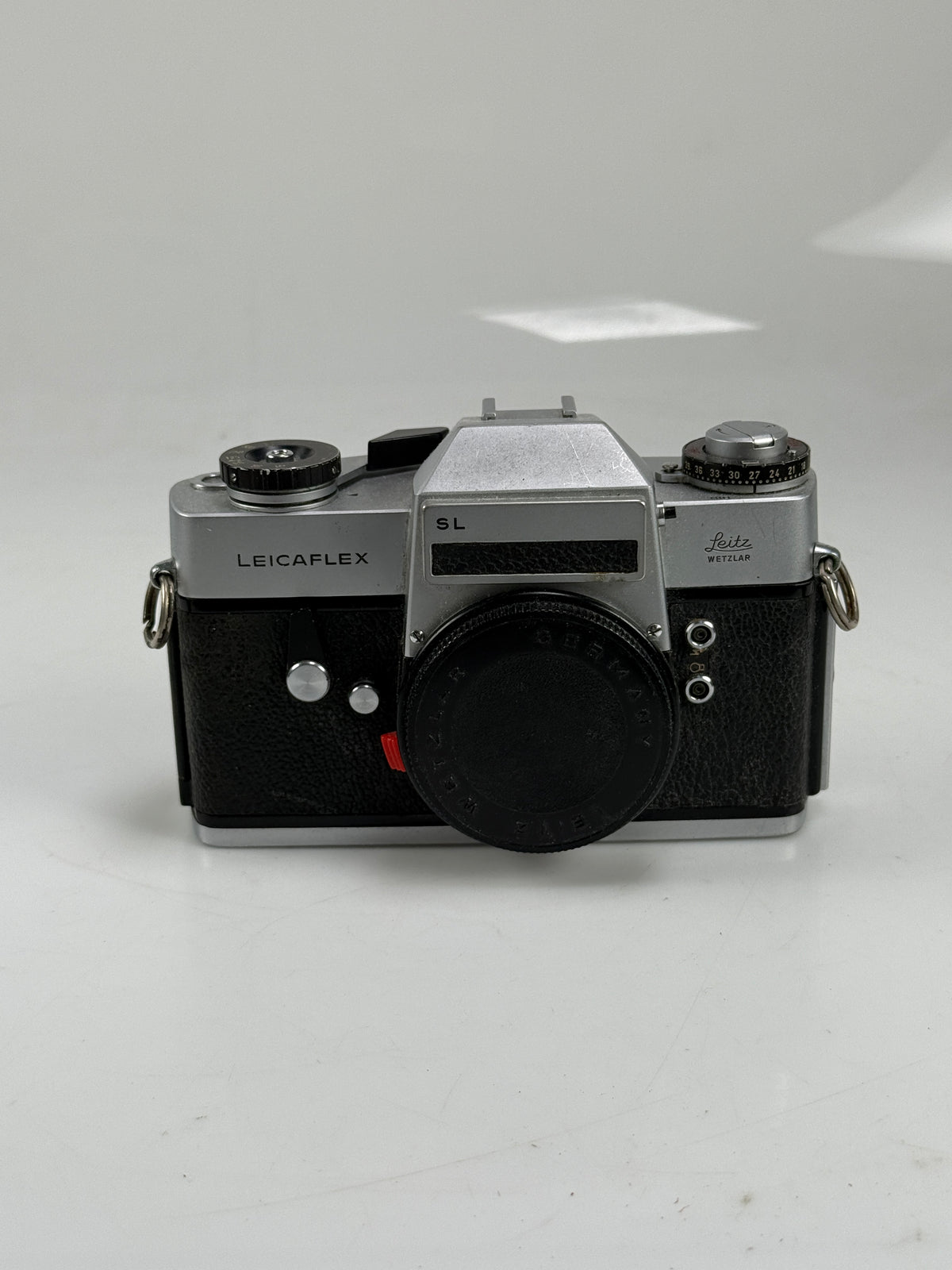 Leicaflex SL Chrome Body 35mm film camera