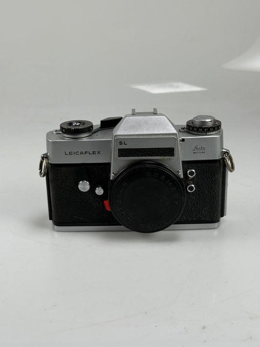 Leicaflex SL Chrome Body 35mm film camera