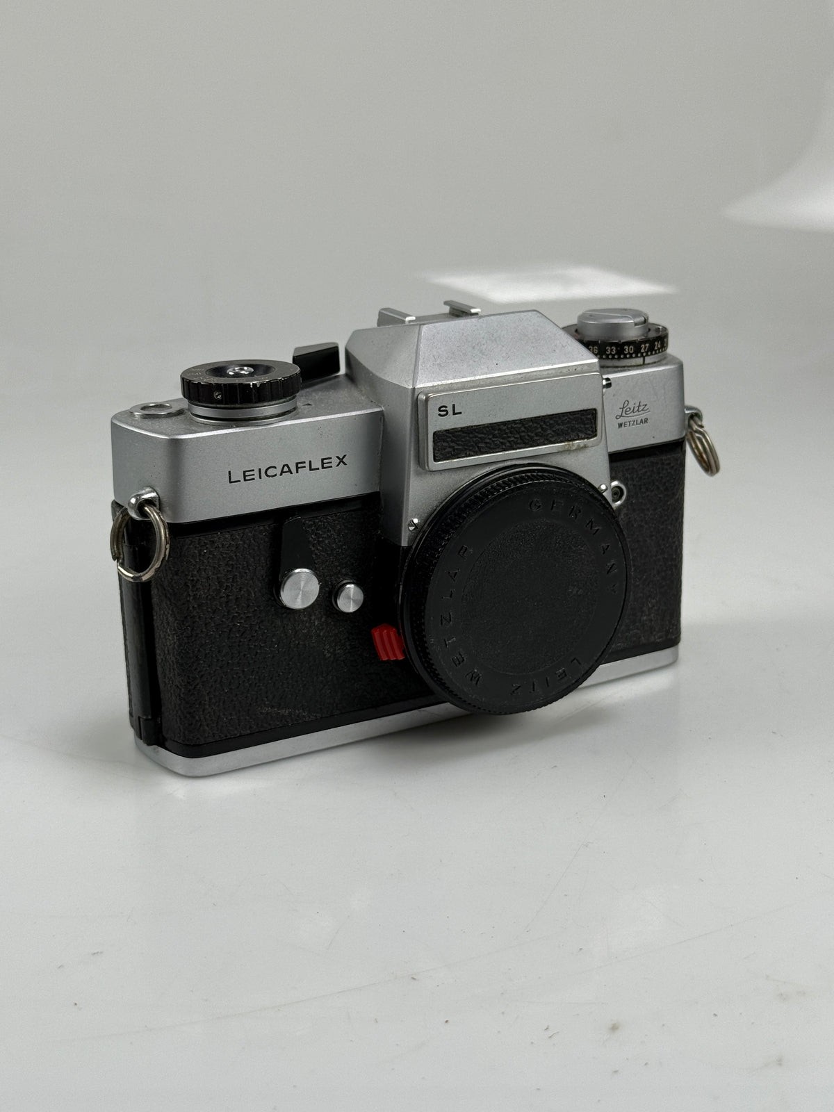 Leicaflex SL Chrome Body 35mm film camera