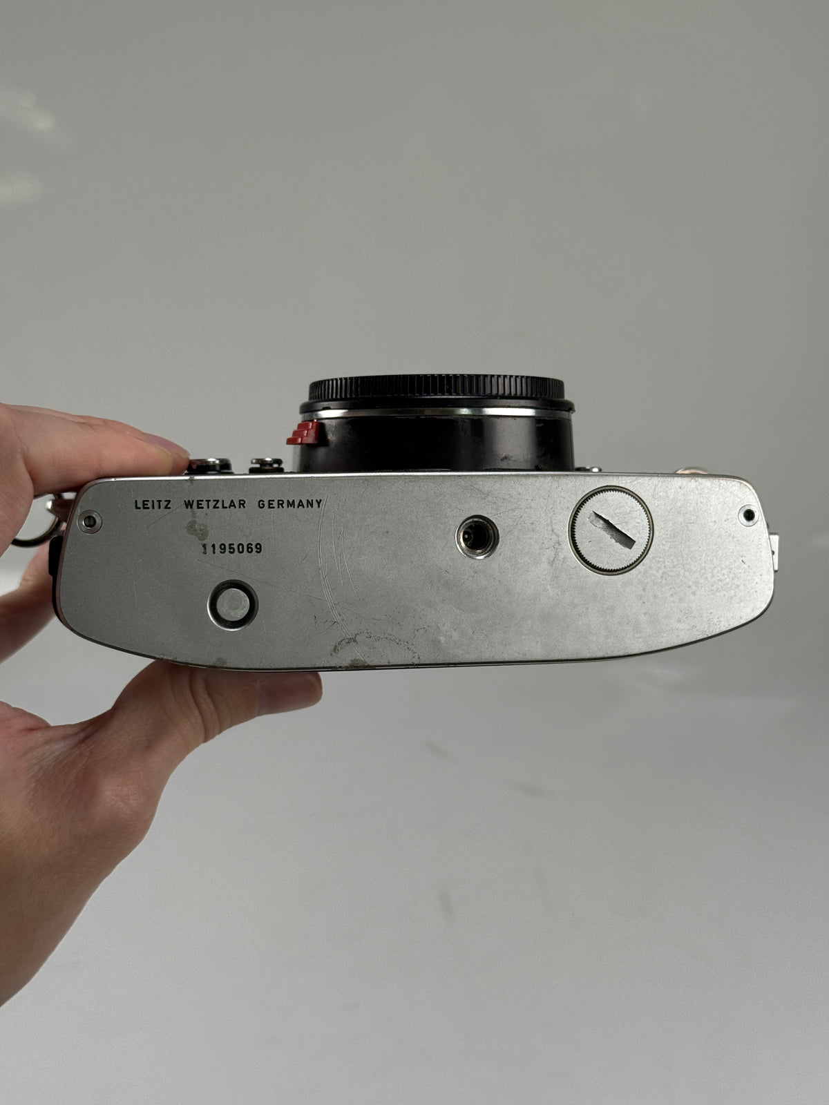 Leicaflex SL Chrome Body 35mm film camera