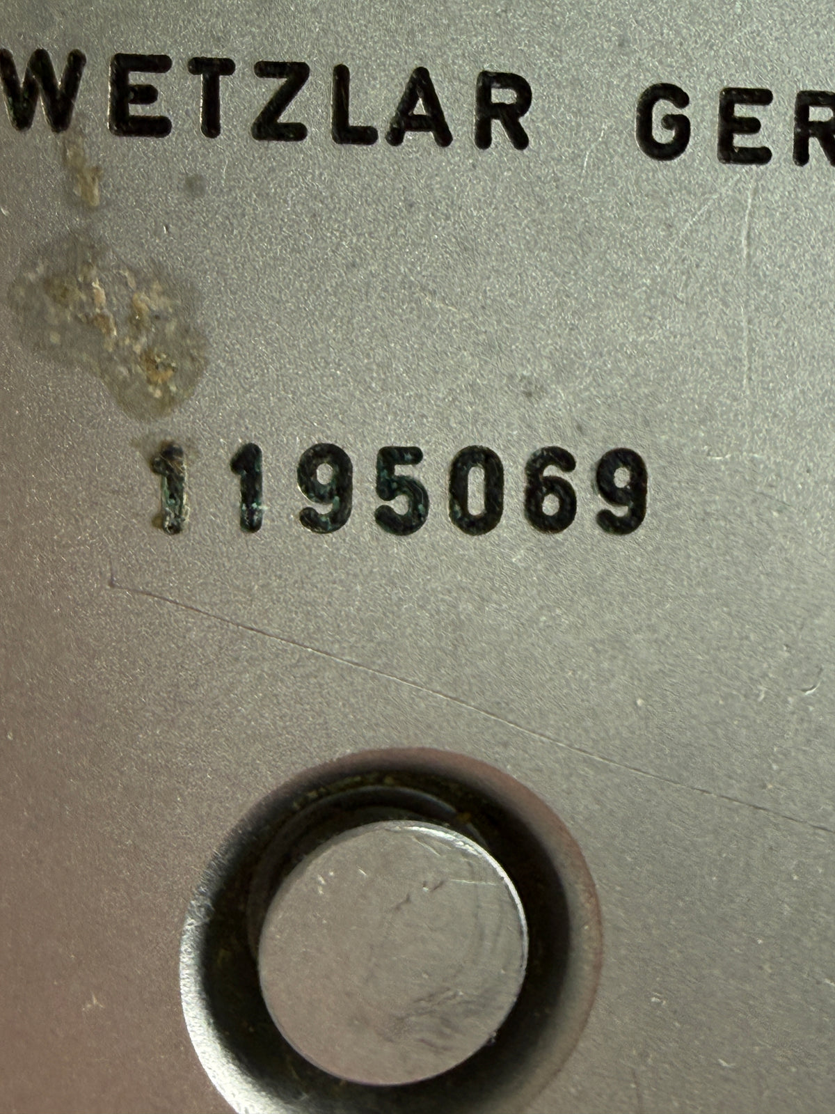 Leicaflex SL Chrome Body 35mm film camera