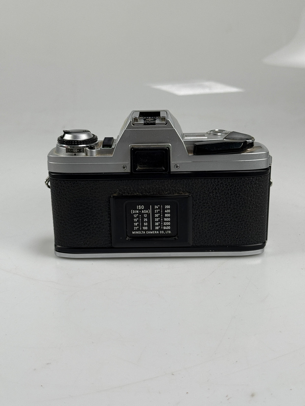 Minolta X-370 35mm SLR Film Camera w/ Celtic 28mm f2.8