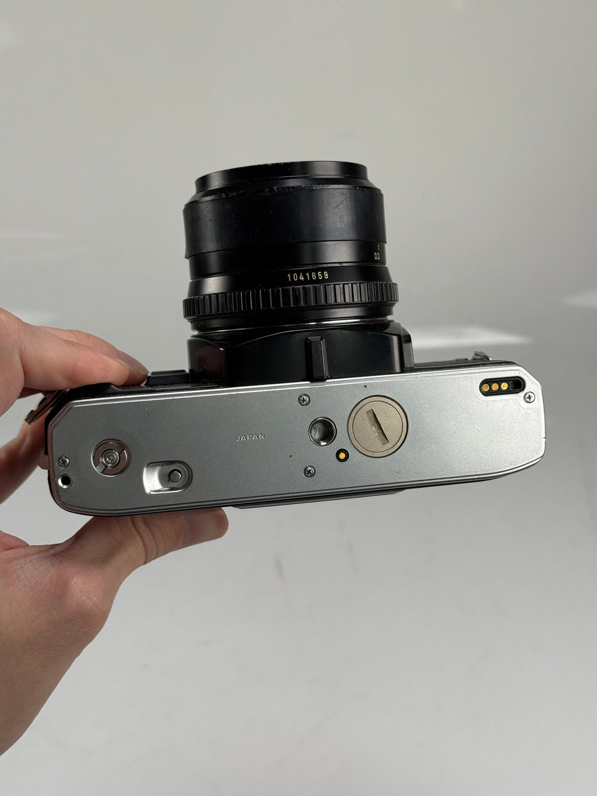 Minolta X-370 35mm SLR Film Camera w/ Celtic 28mm f2.8