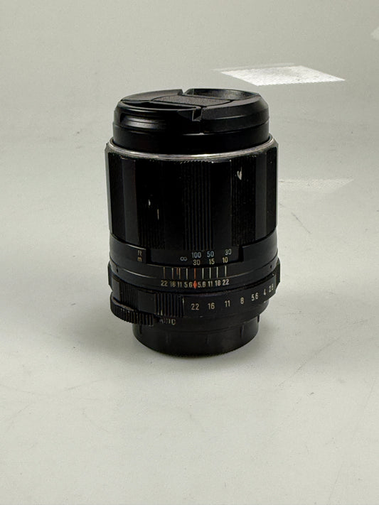 Pentax SMC Super Multi Coated Takumar 105mm f2.8 M42 Lens