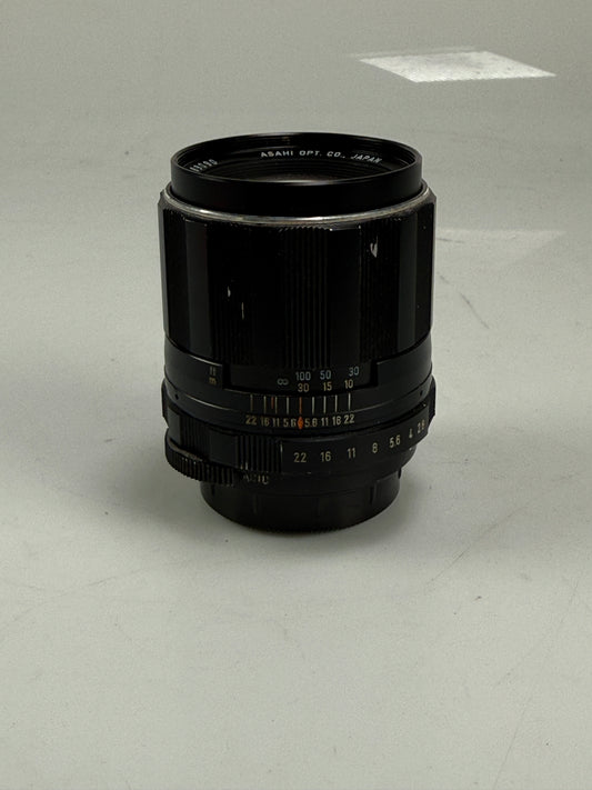 Pentax SMC Super Multi Coated Takumar 105mm f2.8 M42 Lens