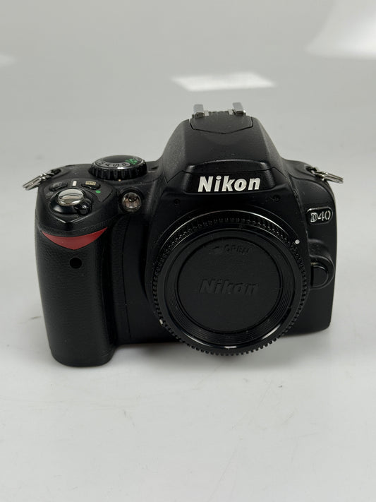 Nikon Model D40 Digital SLR Camera Body Only