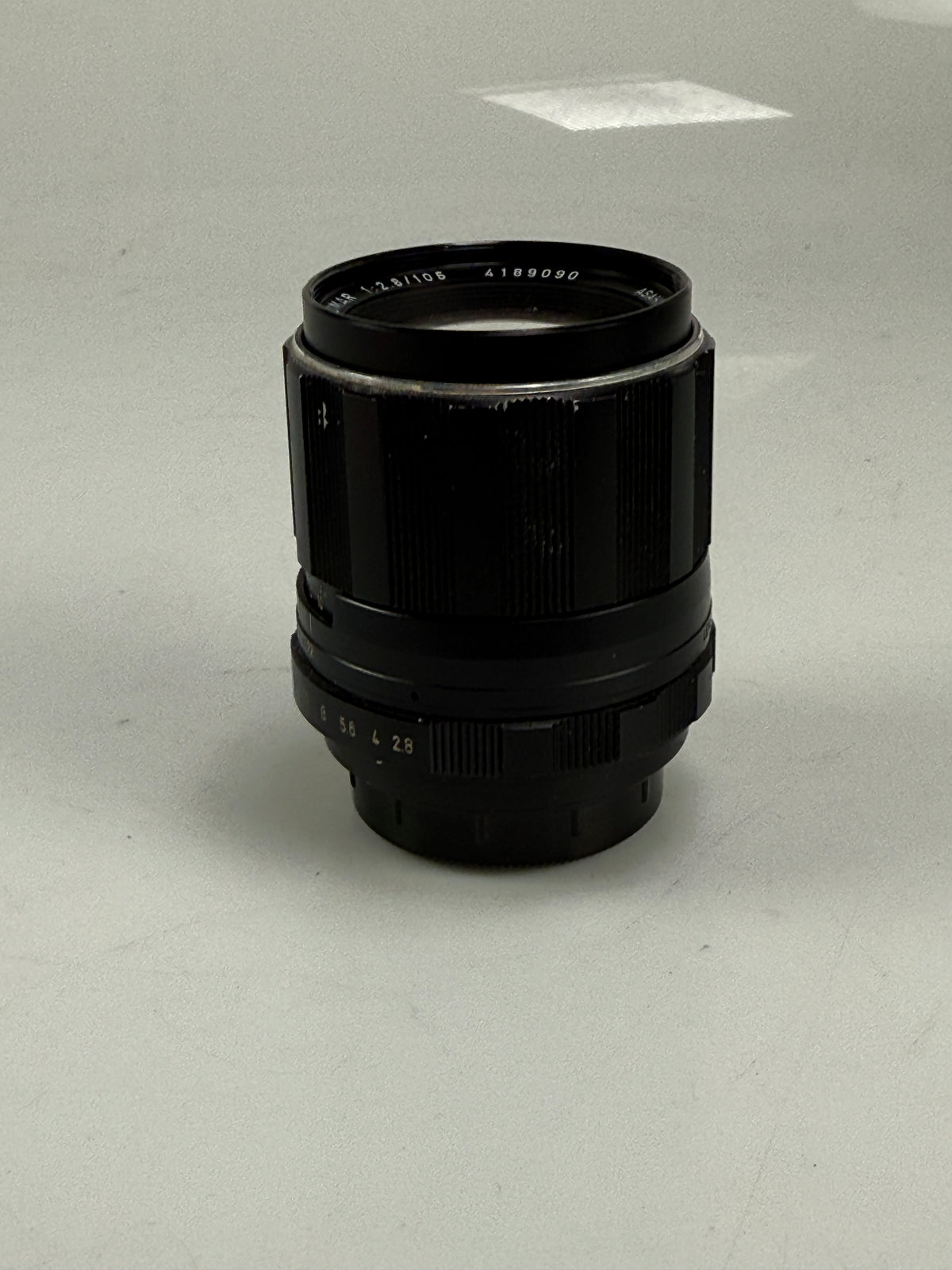 Pentax SMC Super Multi Coated Takumar 105mm f2.8 M42 Lens