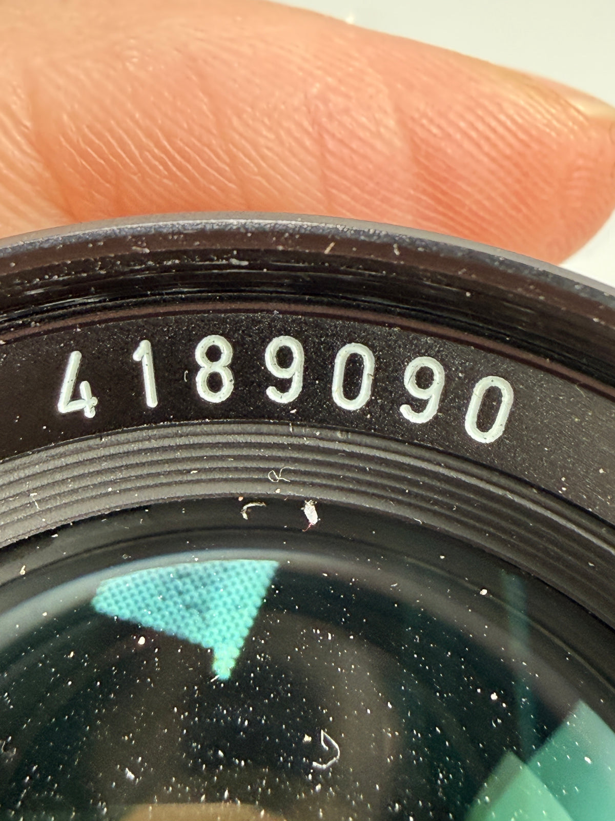 Pentax SMC Super Multi Coated Takumar 105mm f2.8 M42 Lens