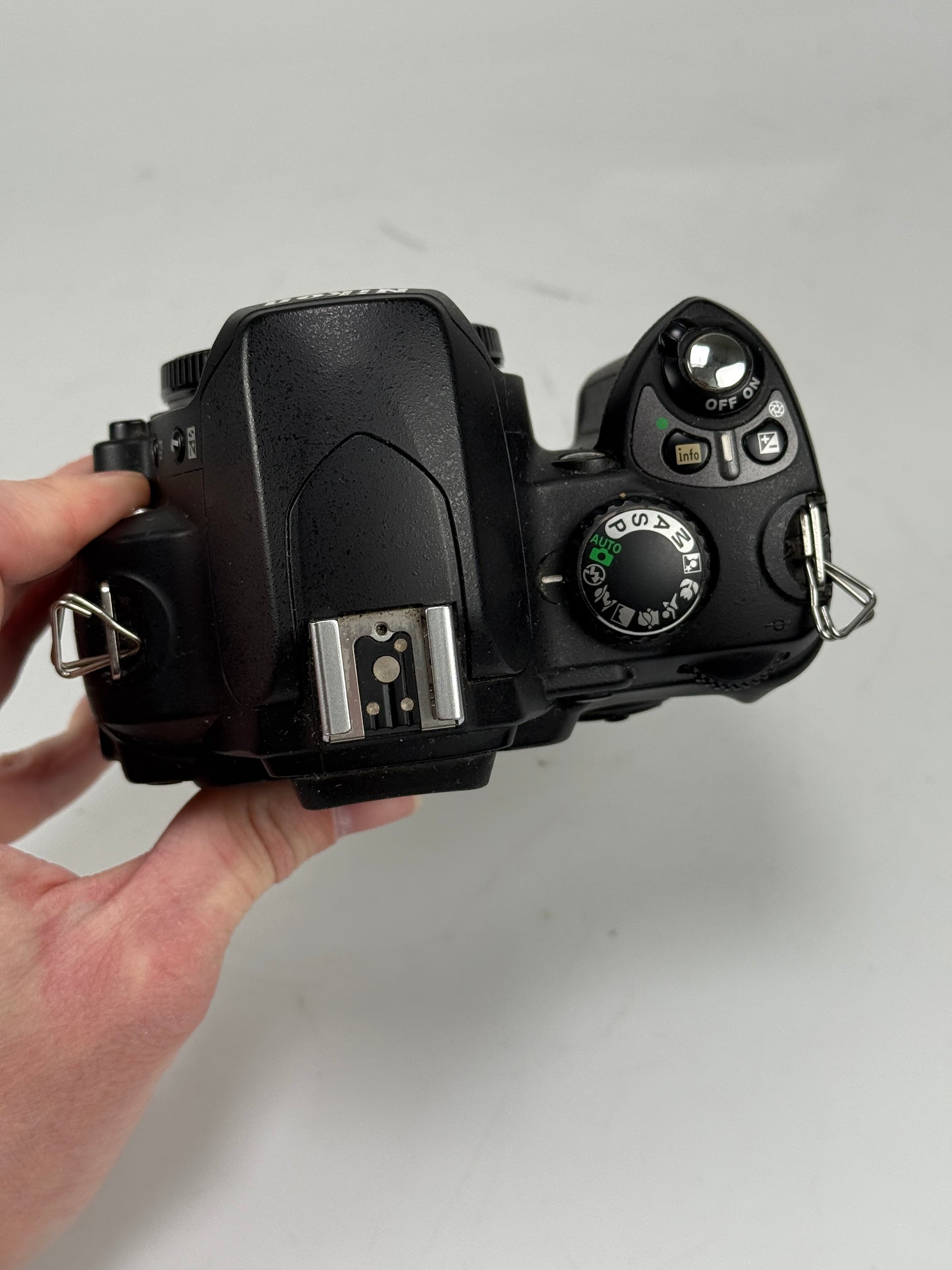 Nikon Model D40 Digital SLR Camera Body Only