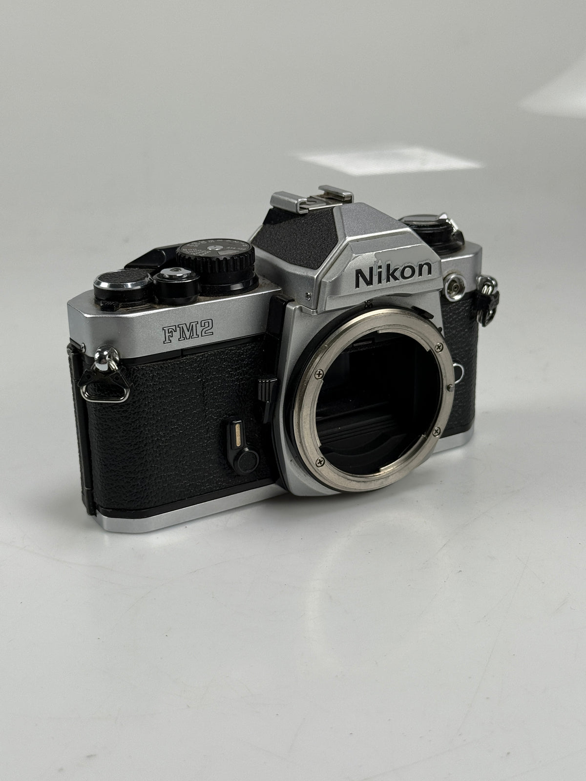 Nikon FM2 SLR Film Camera Body FM-2N Chrome