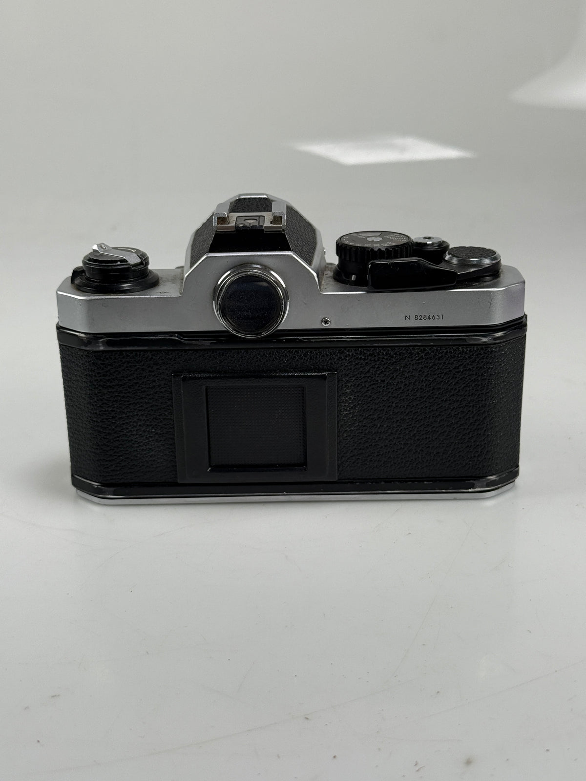 Nikon FM2 SLR Film Camera Body FM-2N Chrome