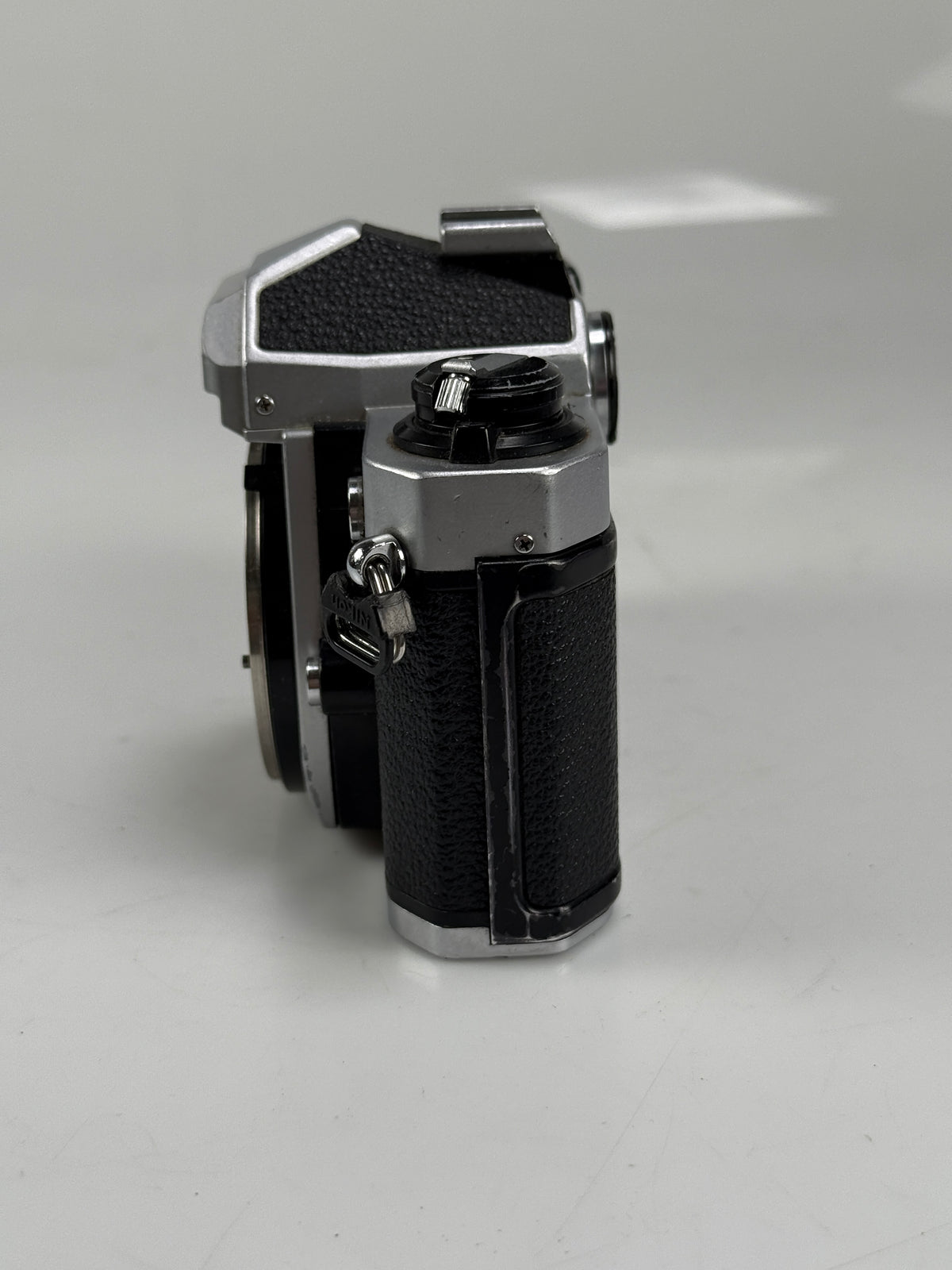 Nikon FM2 SLR Film Camera Body FM-2N Chrome