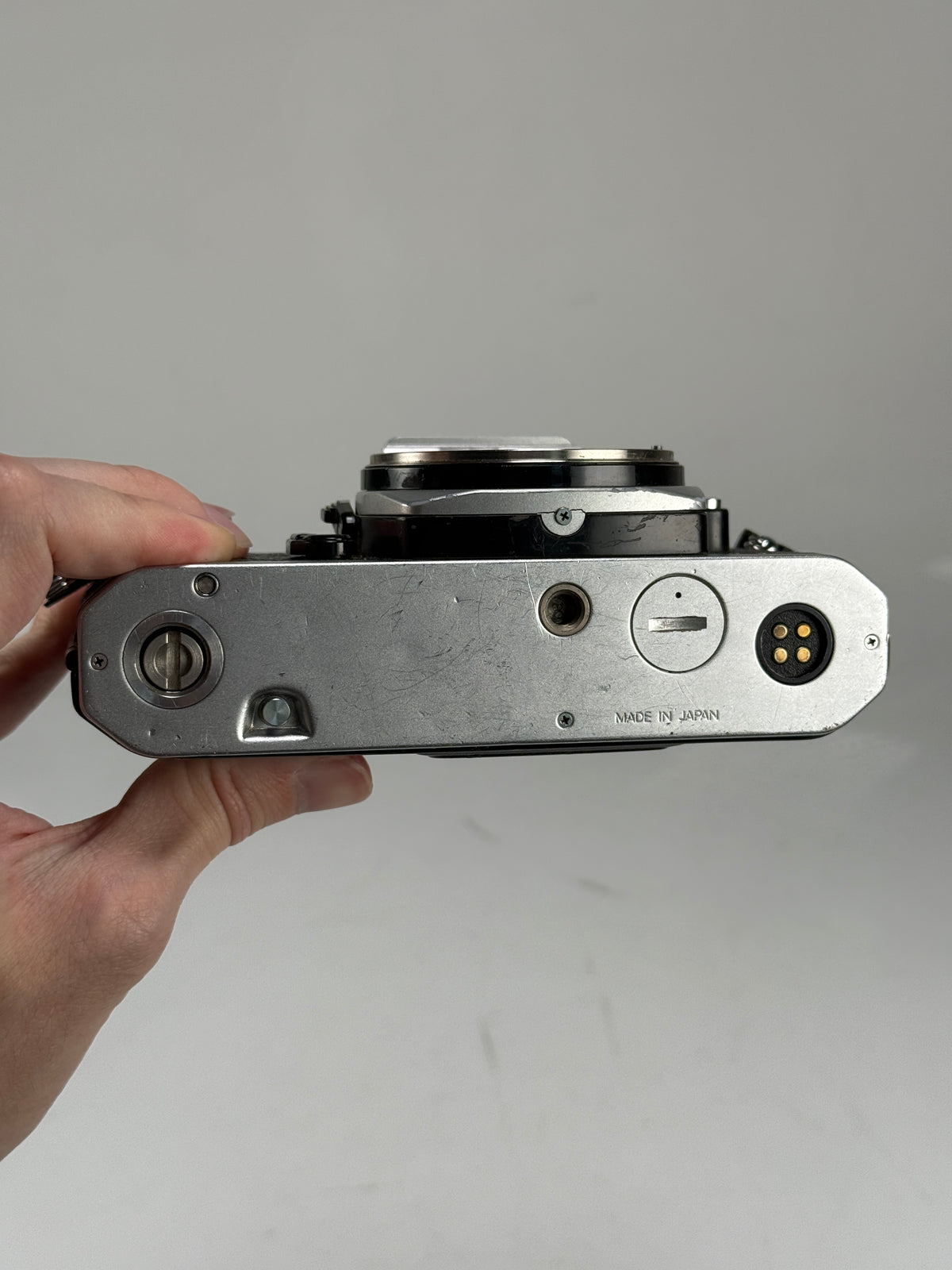 Nikon FM2 SLR Film Camera Body FM-2N Chrome