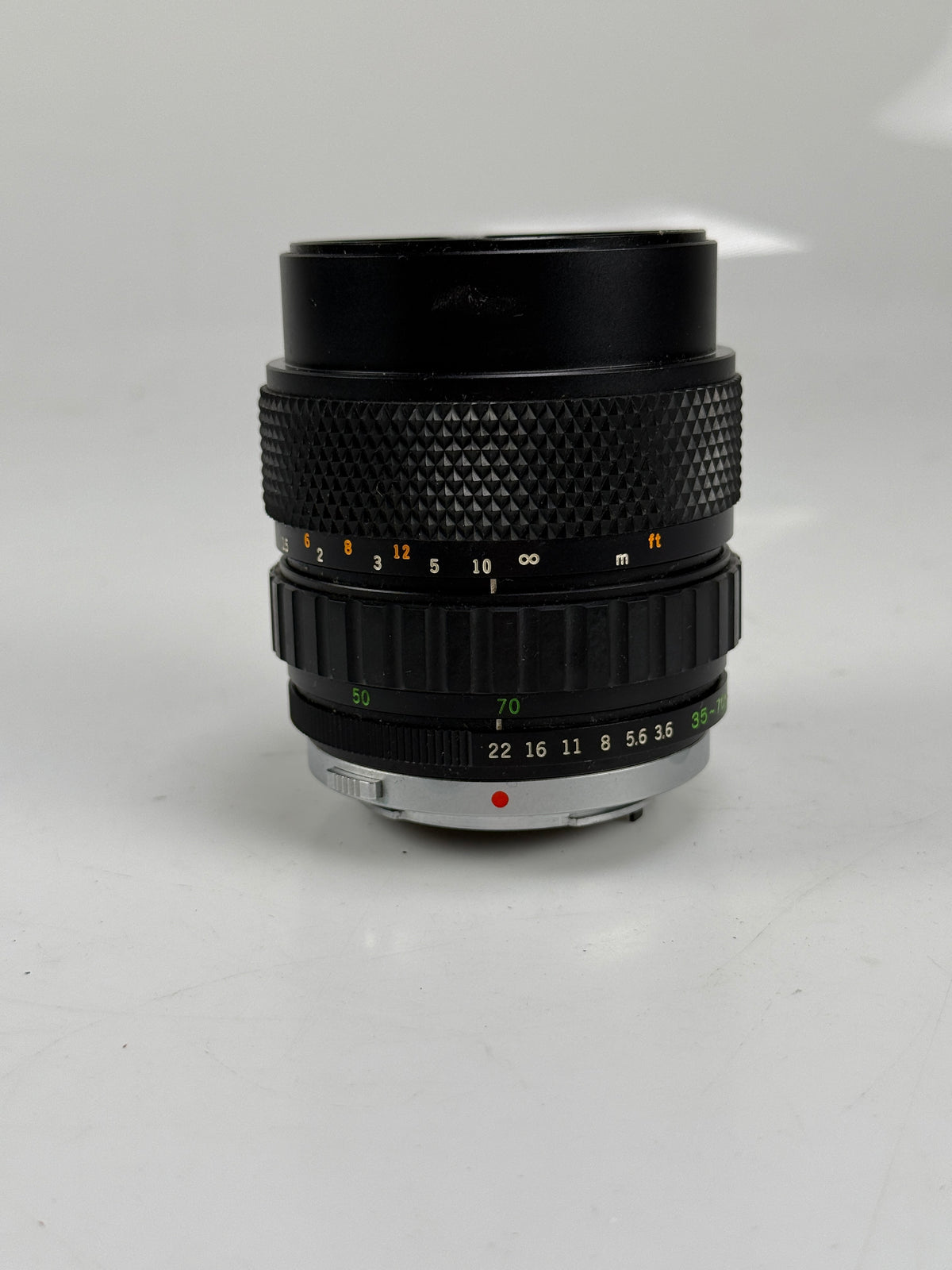 Olympus OM-SYSTEM ZUIKO MC AUTO-S 35-70mm f3.6 lens