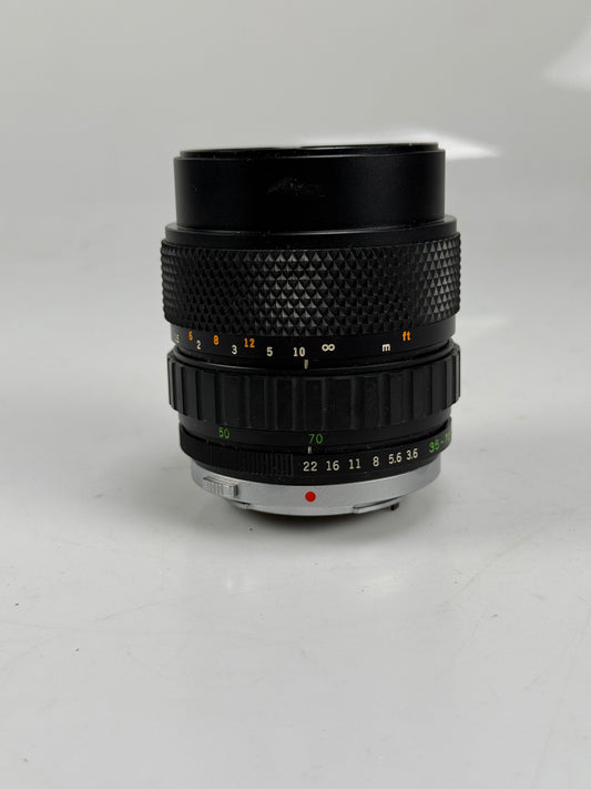 Olympus OM-SYSTEM ZUIKO MC AUTO-S 35-70mm f3.6 lens