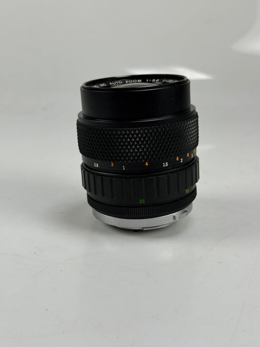 Olympus OM-SYSTEM ZUIKO MC AUTO-S 35-70mm f3.6 lens