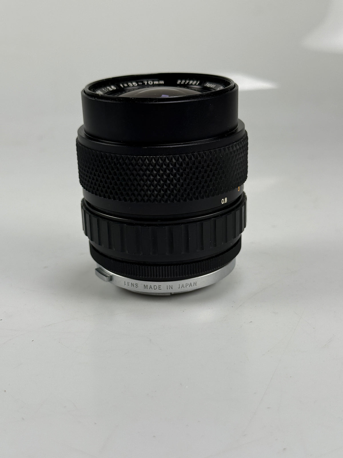 Olympus OM-SYSTEM ZUIKO MC AUTO-S 35-70mm f3.6 lens