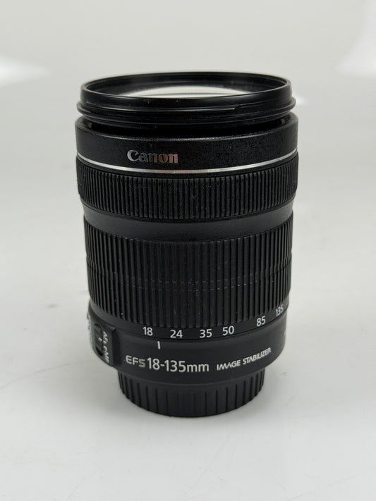 Canon EF-S 18-135mm f3.5-5.6 IS STM Lens