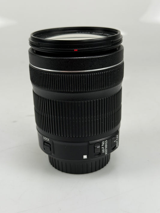 Canon EF-S 18-135mm f3.5-5.6 IS STM Lens