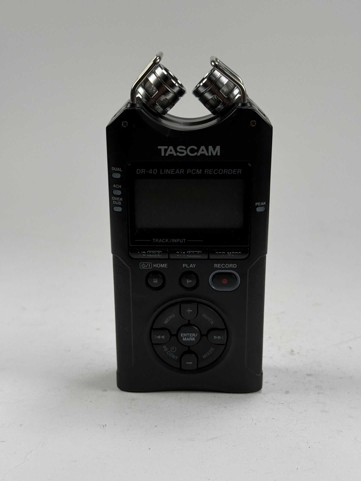 TASCAM DR-40 Linear PCM Handheld Digital Recorder