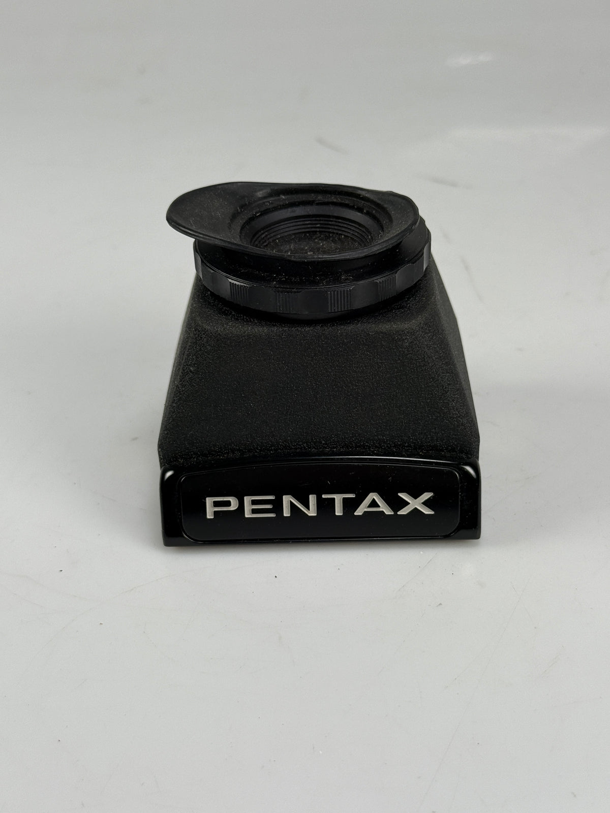 Late Model Pentax Chimney Waist Level Finder For 6x7 67