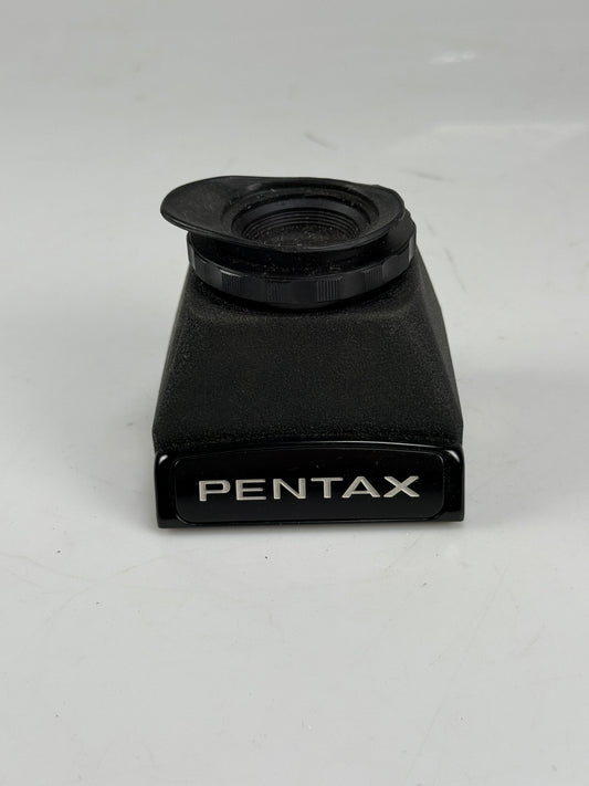 Late Model Pentax Chimney Waist Level Finder For 6x7 67