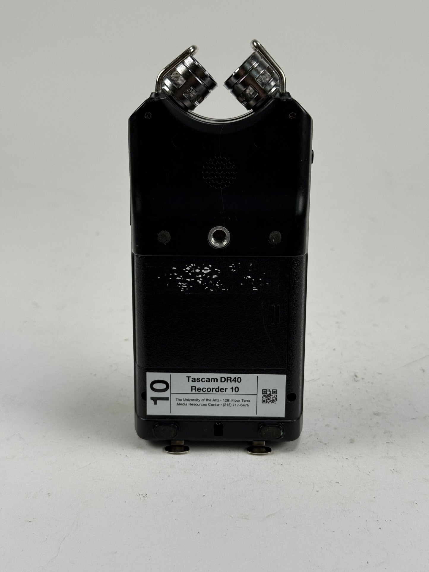 TASCAM DR-40 Linear PCM Handheld Digital Recorder