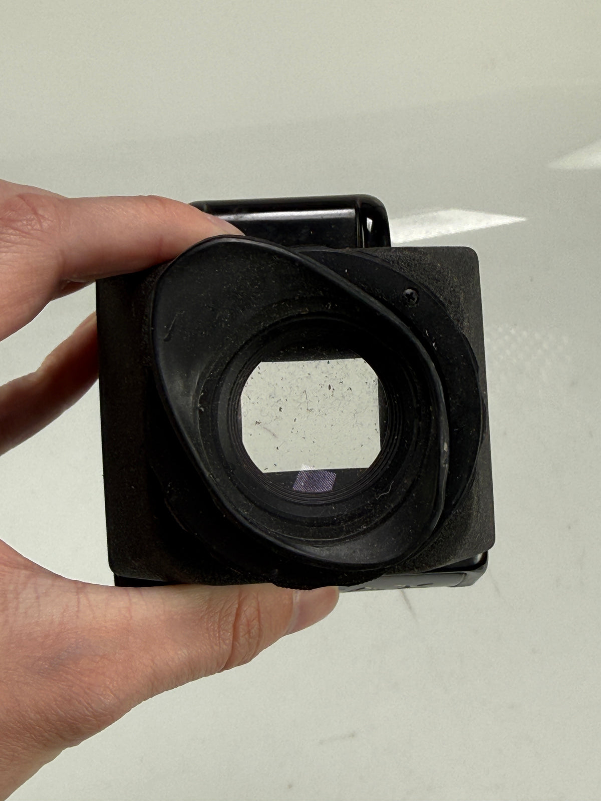 Late Model Pentax Chimney Waist Level Finder For 6x7 67
