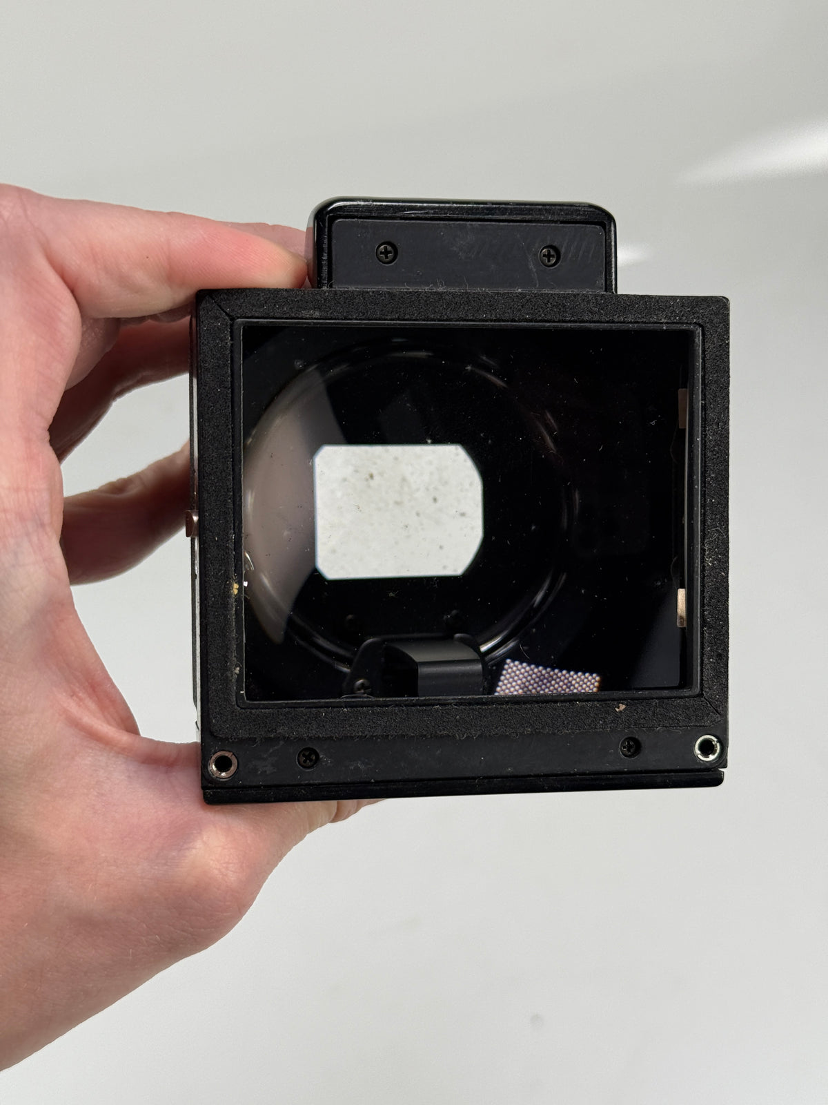 Late Model Pentax Chimney Waist Level Finder For 6x7 67