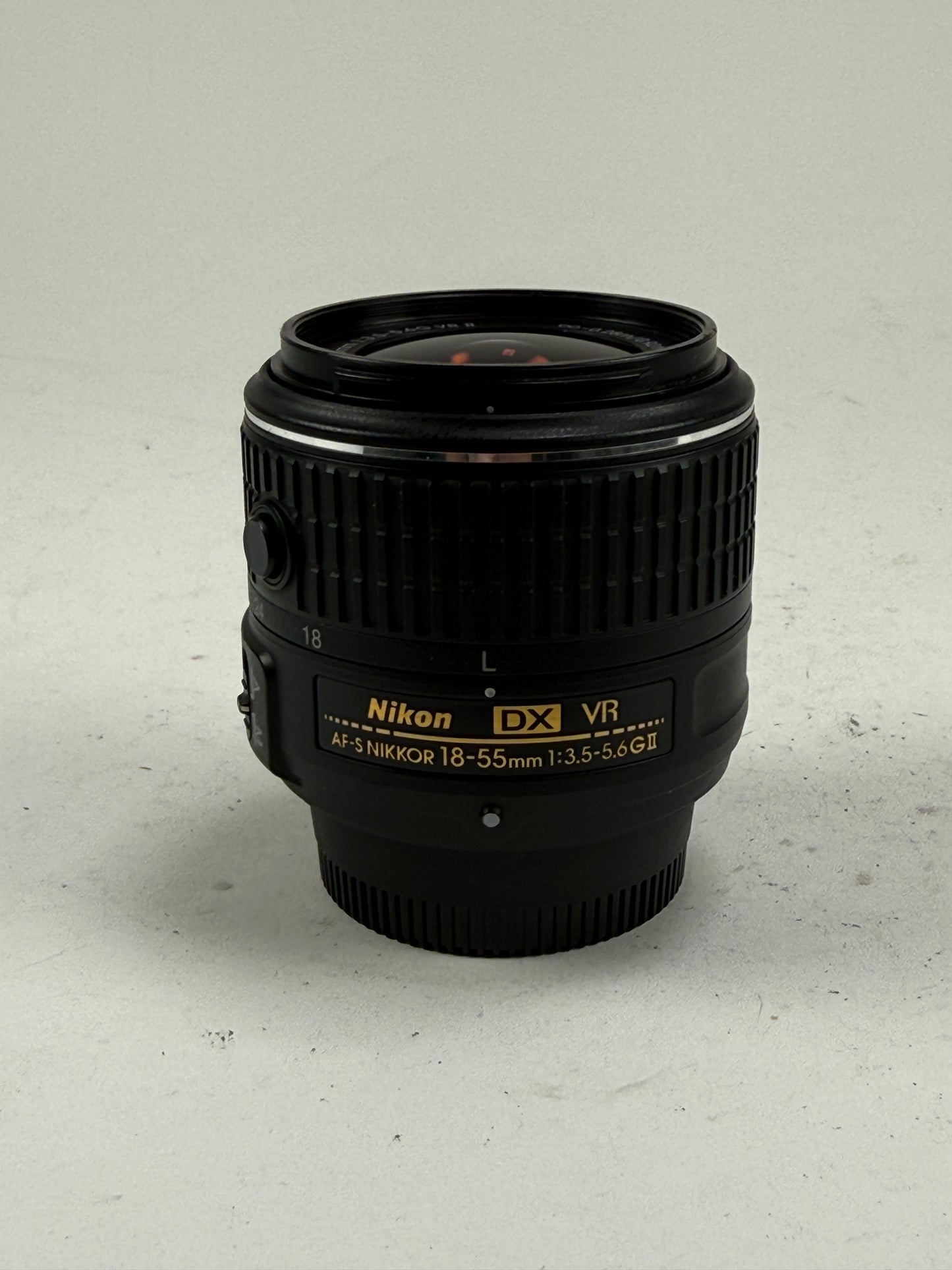 Nikon NIKKOR 18-55mm F3.5-5.6 G II ED AF-S DX Lens